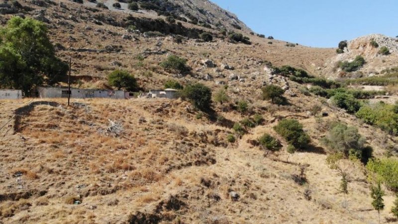 Platani Kreta, Platani: Prestigeträchtiges Panoramagrundstück in der Nähe von Souda zu verkaufen Grundstück kaufen